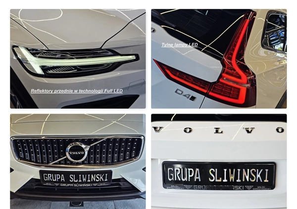 Volvo V60 Cross Country cena 105900 przebieg: 136000, rok produkcji 2019 z Ostrołęka małe 667